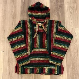Men small Earth Ragz multi-coloured hoodie #skater